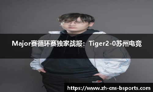 Major赛循环赛独家战报:Tiger2-0苏州电竞